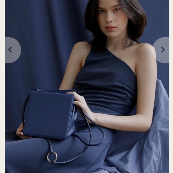 fennec Handbags - FENNEC TOAST BAG_DUSTY BLUE